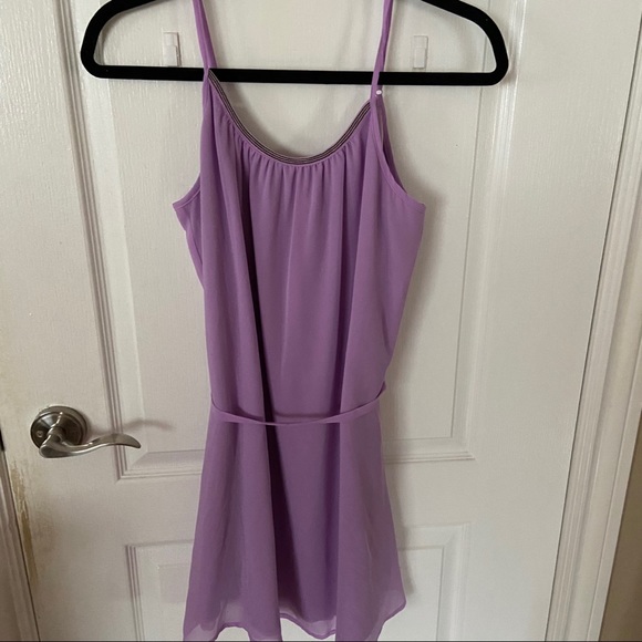 Purple Summer Dress - Picture 4 of 7